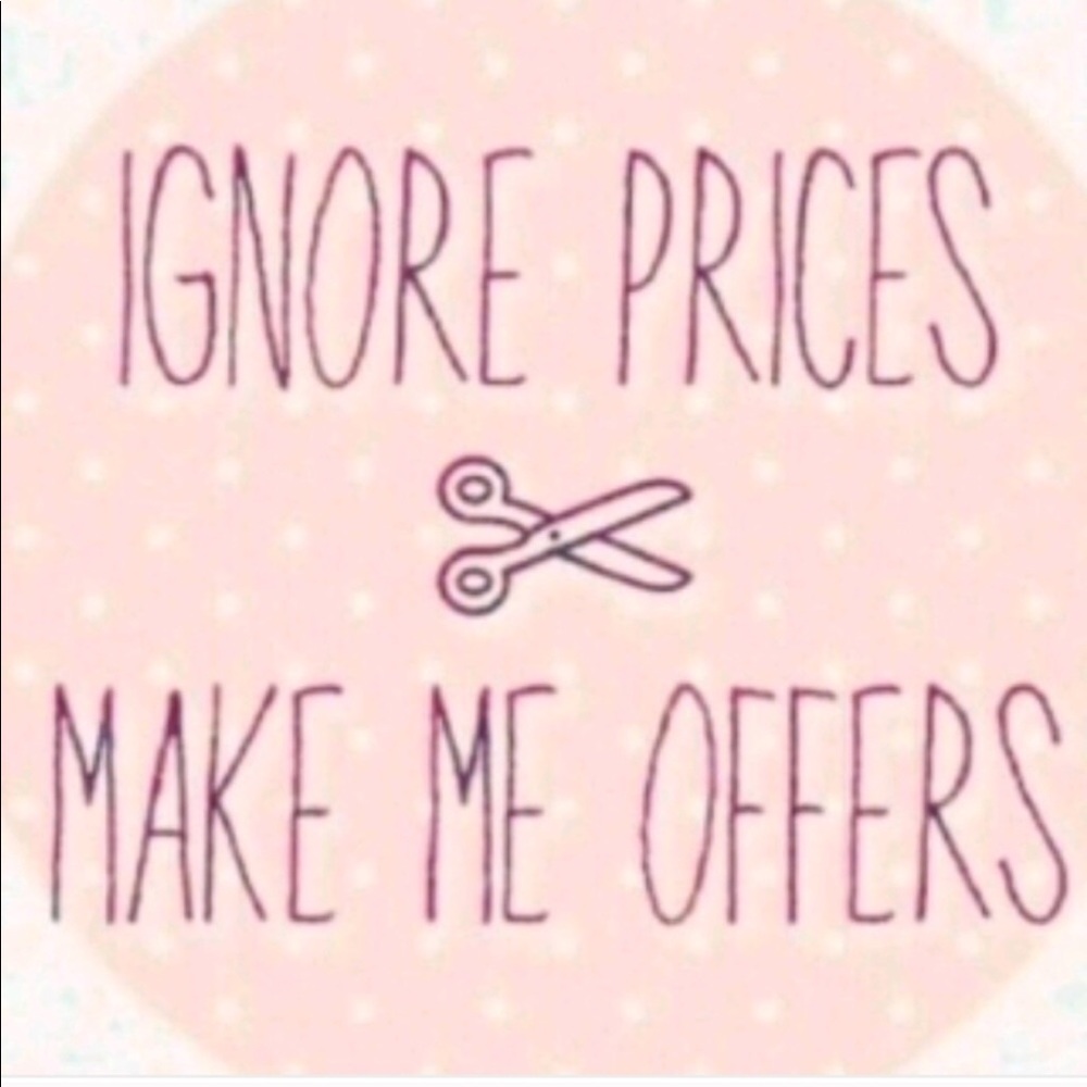 Shoot me & Offer!! All offers welcomed!